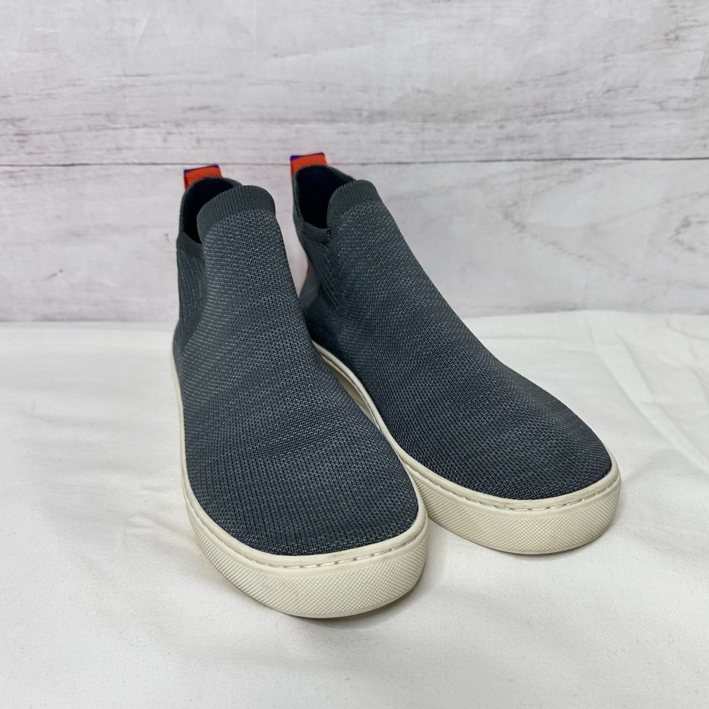 Rothy's The Chelsea Mountain Slip on High Top Sneakers Size 7